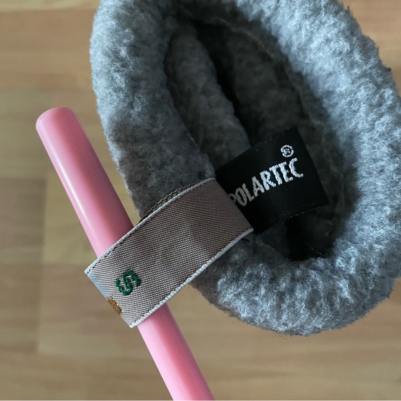 Eastern Mountain Sports Polartec Mittens Grey Size S - Picture 3 of 4